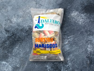 surtido mariscos 500 g